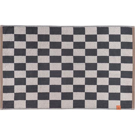 Mette Ditmer - RETRO bath mat - Dark grey