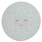Roommate Hello Sunshine Play Mat Light Grey - Lasten matot Puuvilla Vaaleanharmaa - 31310