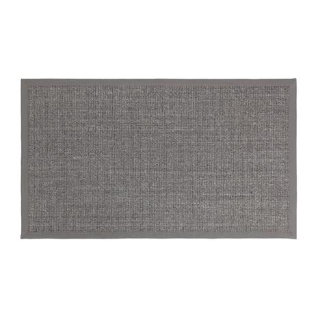 Dixie Sisal Ovimatto Harmaa, 70x120 cm