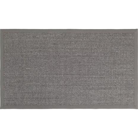 Dixie Sisal Ovimatto Harmaa, 70x120 cm