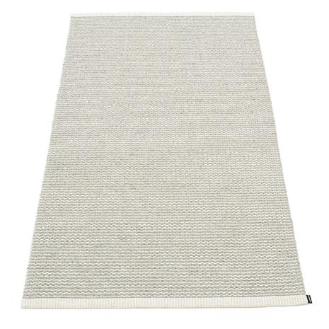 Pappelina Mono Rug 85 cm, Fossil Grey/Warm Grey