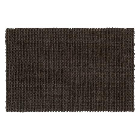 Dixie Jute ovimatto coffee 60x90 cm