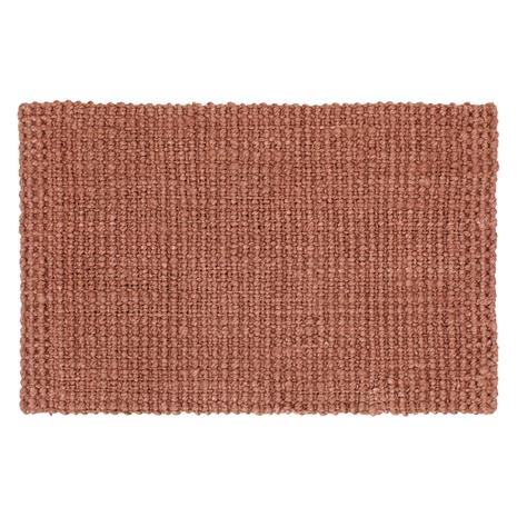 Dixie Jute ovimatto old rose 60x90 cm