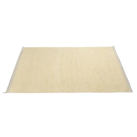 Muuto Ply matto 200x300 cm keltainen