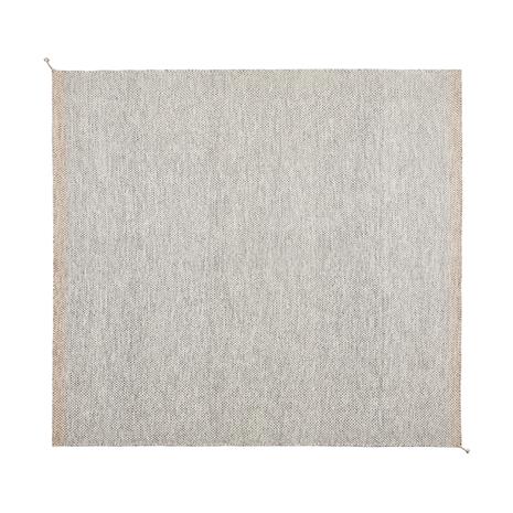 Muuto Ply matto 240x240 cm Black-white