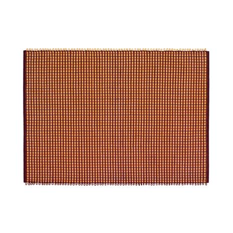 Hem Rope matto Medium 170x240 cm Terracotta