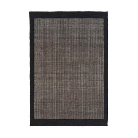 Linie Design Arbrello matto Musta, 140x200 cm