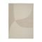 Linie Design Split Plains matto Beige, 250x350 cm – kuva 2