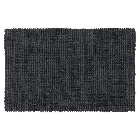 Dixie Jute ovimatto thunder blue 60x90 cm
