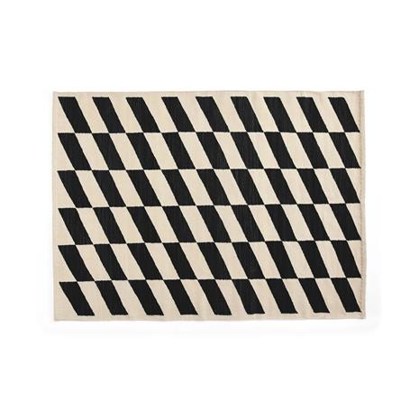HAY Shift Kelim matto 140x200 cm Black