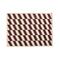 HAY Shift Kelim matto 140x200 cm Burgundy – kuva 3