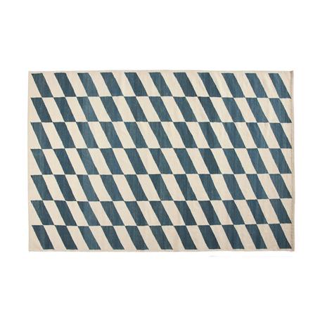 HAY Shift Kelim matto 200x300 cm Blue