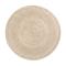Dixie Elin matto natural grey ä˜125 cm – kuva 3