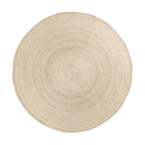 Dixie Elin matto natural grey ä˜150 cm – kuva 3/5