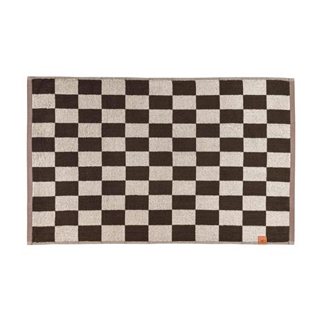 Mette Ditmer - RETRO bath mat - Chocolate