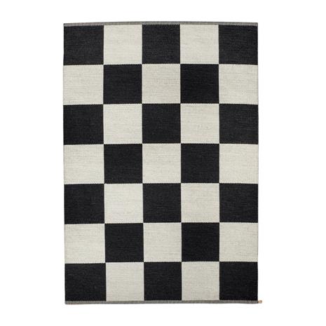 Kasthall Checkerboard Icon matto 200x300 cm Midnight black