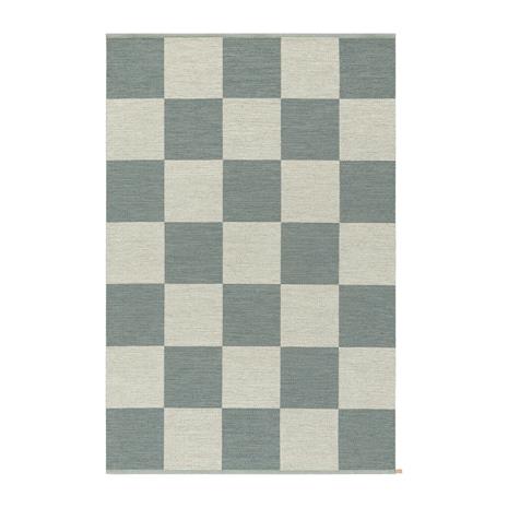 Kasthall Checkerboard Icon matto 200x300 cm Polarized Blue