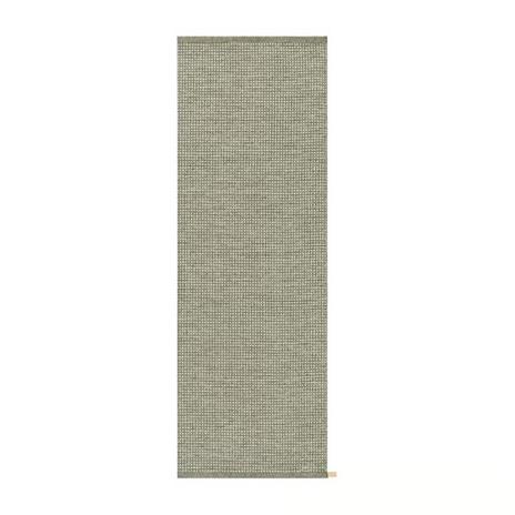 Kasthall Dot Icon matto 90x240 cm Silver Green