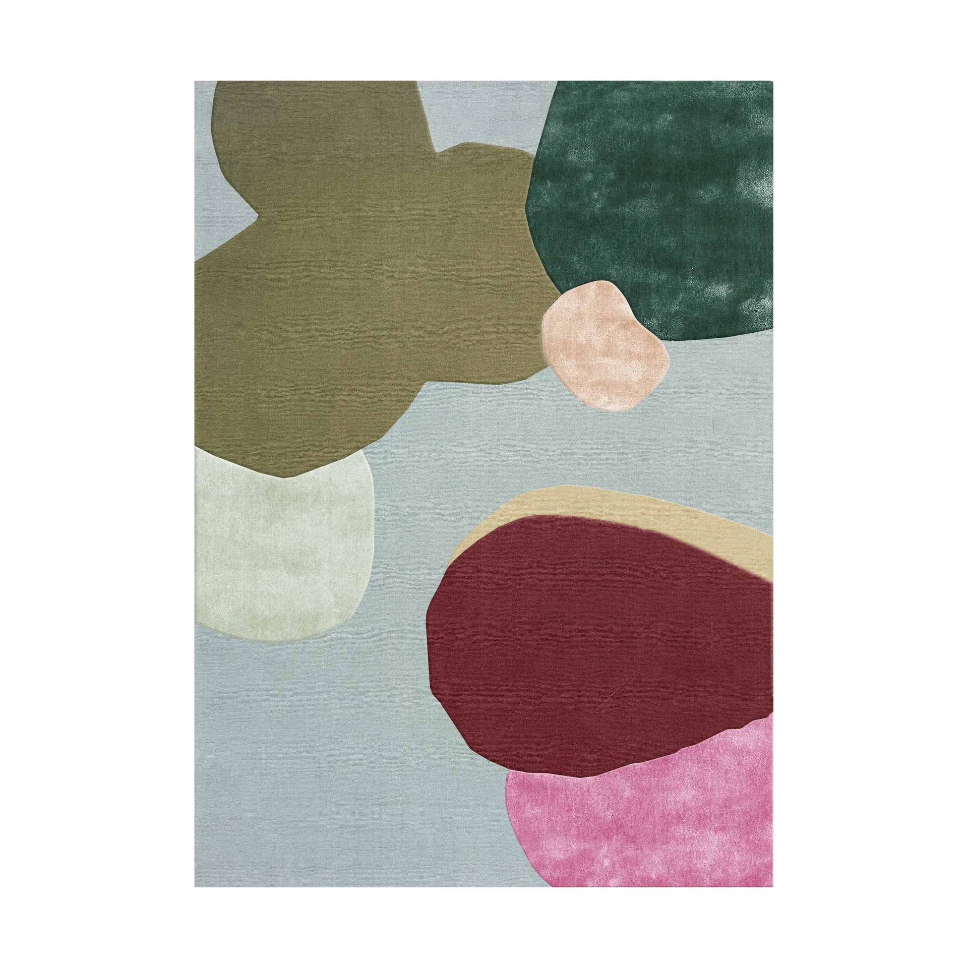 Layered Sleeping Flower villamatto 180x270 cm
