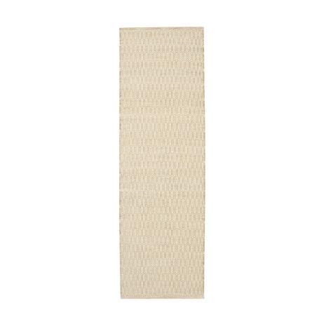 Chhatwal & Jonsson Mohini villamatto 80x250 cm Beige