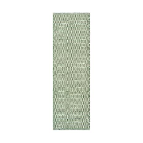 Chhatwal & Jonsson Mohini villamatto 80x250 cm Green