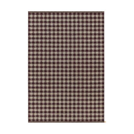 Kasthall Vichy matto 85x240 cm Cassis 681