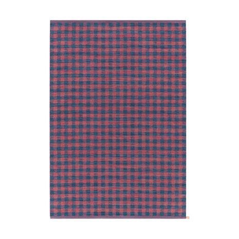 Kasthall Vichy matto 165x240 cm Raspberry Blue 260