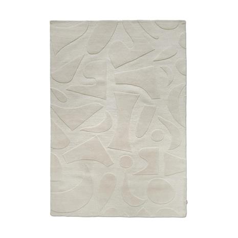 Classic Collection Vivid villamatto 250x350 cm Valkoinen