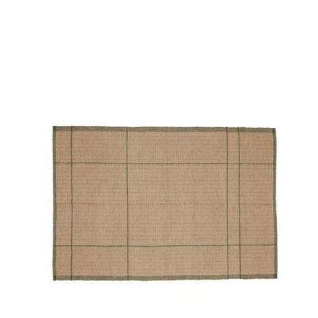 Hä¼bsch Capri matto 140x200 cm Vihreä-luonto
