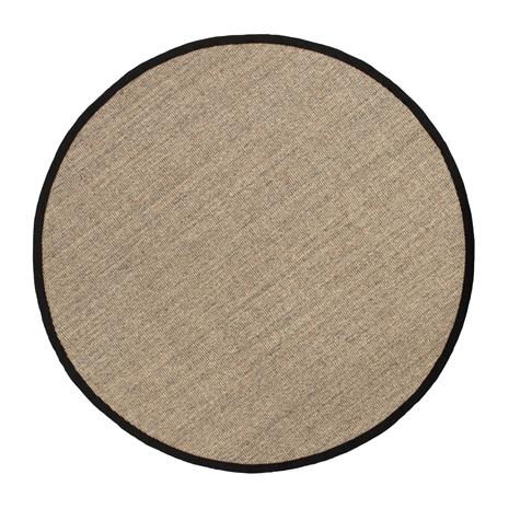 Dixie Sisal Matto 150 cm, Natural