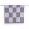 HAY Check kylpyhuoneenmatto 50x90 cm Lavender – kuva 4