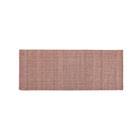 HAY Haze matto Iron red, 80ä—200 cm