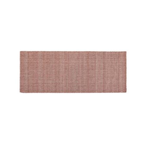 HAY Haze matto Iron red, 80ä—200 cm
