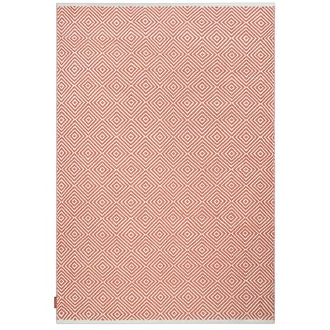 Formgatan Diamond matto 200x300 cm Burnt orange
