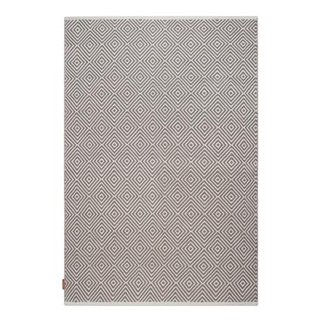 Formgatan Diamond matto 140x200 cm Grey