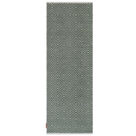 Formgatan Diamond matto 70x200 cm Green