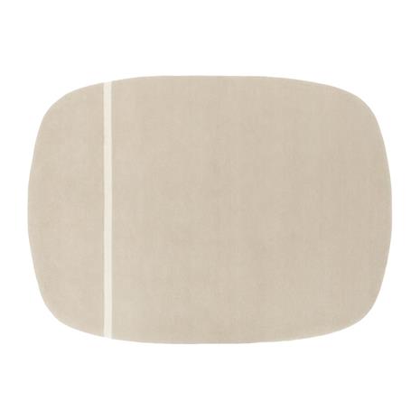 Normann Copenhagen Oona matto 175 x 240 cm Hiekka