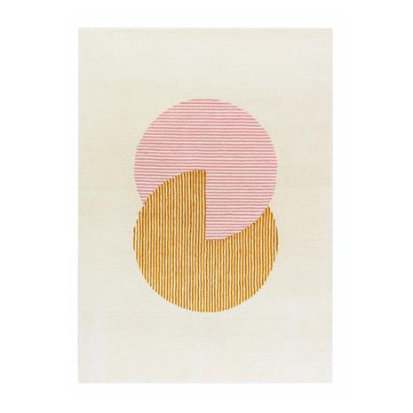 NJRD Circles, villamatto 170 x 240 cm