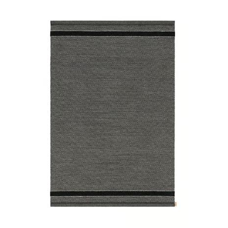 Kasthall Goose Eye Anniversary matto Musta sametti, 290x400 cm