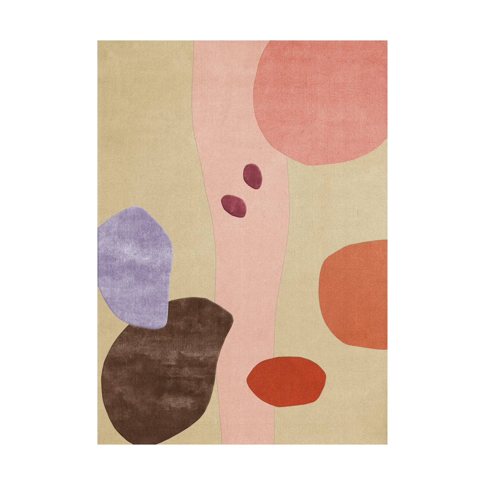 Layered Magical garden villamatto 250x350 cm