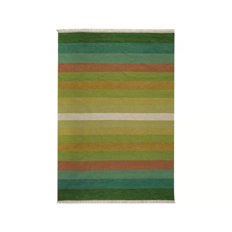 Kateha Tofta wave matto Green, 200 x 300 cm