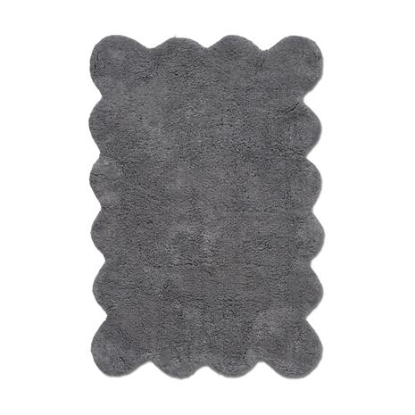 Classic Collection Clam kylpyhuonematto 60x90 cm Harmaa – kuva 3/4