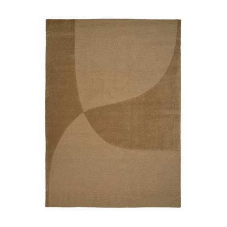Linie Design Split Plains matto Sinappi, 250x350 cm