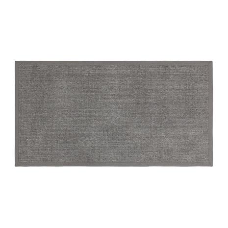 Dixie Sisal Ovimatto Harmaa, 80x150 cm