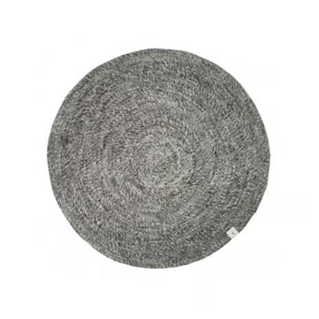 Classic Collection Merino matto pyöreä Graniitti, 160 cm