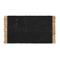 Ferm Living Block Mat, Black/Natural – kuva 6