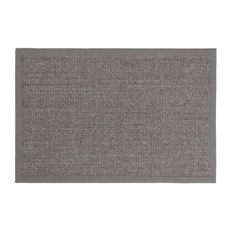 Dixie Sisal Ovimatto Harmaa, 60x90 cm