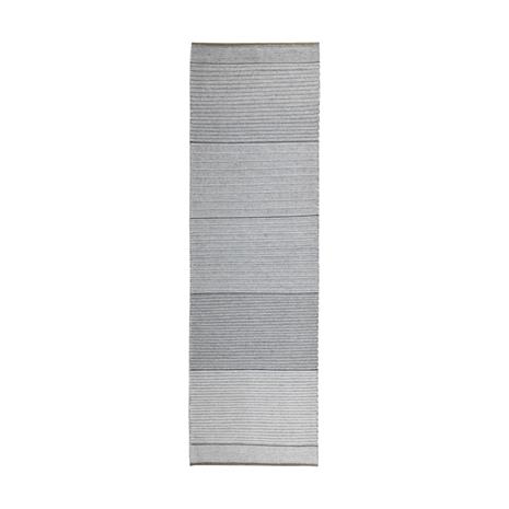 Kateha Tribulus Four käytävämatto Grey, 80x250 cm