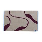 Mette Ditmer Nova Arte kylpyhuoneenmatto Wine-sand, 50x80 cm