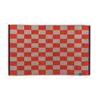 Mette Ditmer Retro kylpyhuonematto 50x80 cm Tummanoranssi